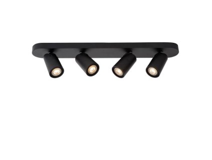 XYRUS Spot 4xGU10/5W incl. DTW W9 L60 H12.5cm Blac