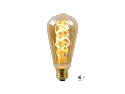 LUCIDE LED žárovka - TWLIGHTSWITCH SENSOR Ø 6,4 cm - LED - E27 - 1x4W 2200K
