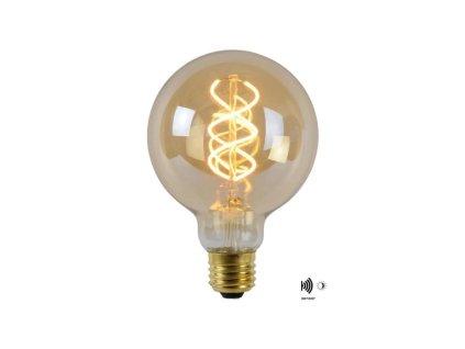 Lucide 49032/04/62 LED žárovka - TWLIGHTSWITCH SENSOR - Ø 9,5 cm - E27 - 1x4W 2200K