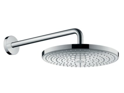 Hansgrohe Hlavová sprcha Hansgrohe Raindance Select S na stěnu včetně sprchového ramena chrom 27378000