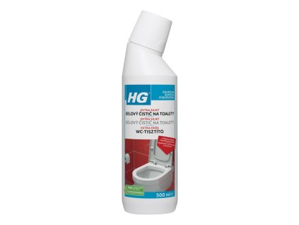 HG HG extra silný čistič na toalety HGESCT