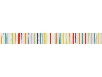 Fineza Listela Fineza Happy mix 5x40 cm lesk LHAP40S