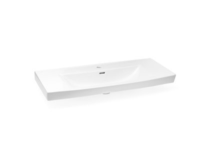 Laufen Nábytkové umyvadlo Laufen Pro Nordic 100x42 cm otvor pro baterii uprostřed H8109580001041