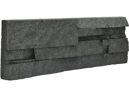 Vaspo Obklad Vaspo Kámen lámaný tmavě šedá 10,7x36 cm reliéfní V53006