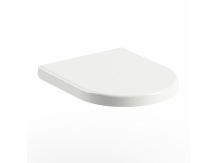 Ravak WC prkénko Ravak Chrome duroplast bílá X01549