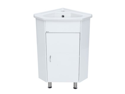 Keramia Koupelnová skříňka s umyvadlem Keramia Pro 57,3x41 cm bílá PRORSDV