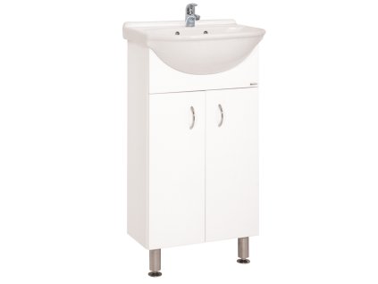 Keramia Koupelnová skříňka s umyvadlem Keramia Pro 43x34,5 cm bílá PRO45DV