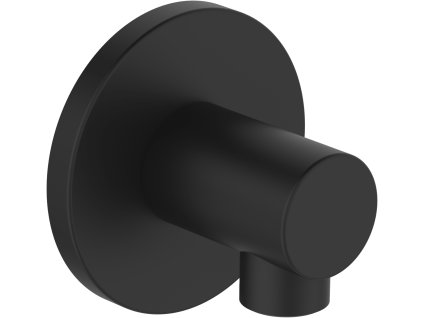 Hansa Podomítkový vývod Hansa černá mat 5118017333
