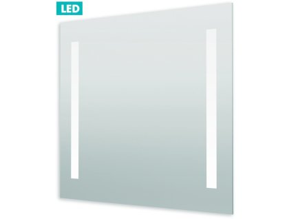 Naturel Zrcadlo s LED osvětlením Naturel Iluxit 80x70 cm ZIL8070TLEDS