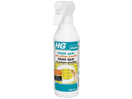 HG HG čistič spár pro přímé použití HGCSPP