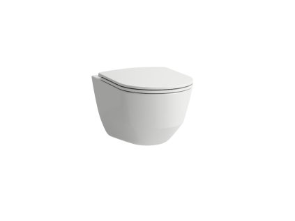 Laufen Wc s prkénkem softclose závěsný Laufen Pro zadní odpad H8669570000001