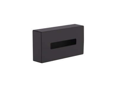 Hansgrohe Zásobník na hygienické sáčky Hansgrohe AddStoris matná černá 41774670