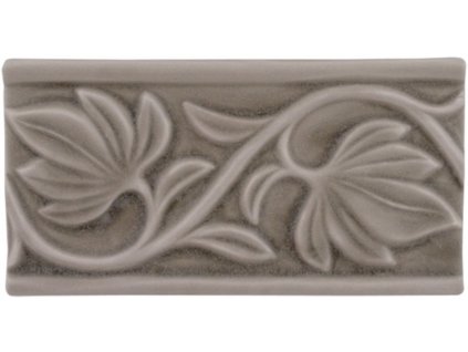 Adex NATURE Relieve Hojas Marengo 7,5x15 ADNT5030