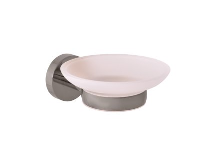 8593 2 8593 2 colorado koupelnovy doplnek mydlenka sklenena metal grey kartacovana coa0300mgk rav slezak