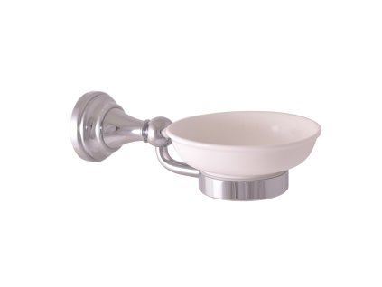 2761 1 2761 1 morava retro koupelnovy doplnek mydlenka keramicka chrom mka0300 rav slezak