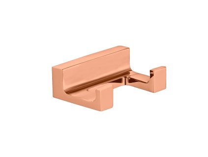 8299 2 8299 2 nil koupelnovy doplnek vesacek dvojity koupelnovy doplnek zlata ruzova kartacovana nla0102zrk rav slezak