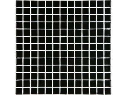 Ezarri LISA plato skleněné mozaiky black 2,5x2,5cm 2530-D