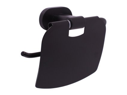 3082 1 3082 1 3082 1 yukon koupelnovy doplnek drzak toaletniho papiru s krytem cerna matna yua0400cmat rav slezak