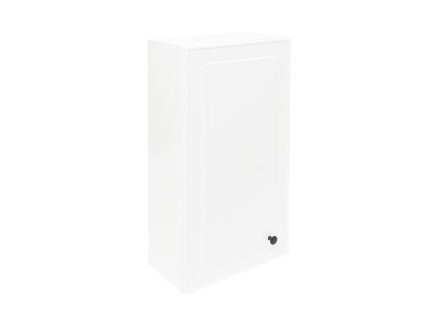 Naturel Koupelnová skříňka nízká Naturel Forli 40x78,5x22 cm bílá FORLIN40BI