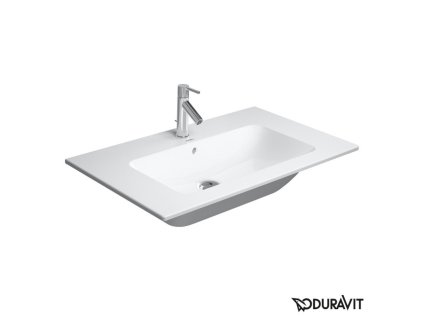 Duravit Nábytkové umyvadlo Duravit Me By Starck 83x49 cm otvor pro baterii uprostřed 2336830000
