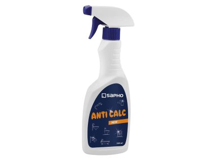 Sapho ANTI CALC Čistící prostředek na vodovodní baterie a sprchy, 500 ml CA-500