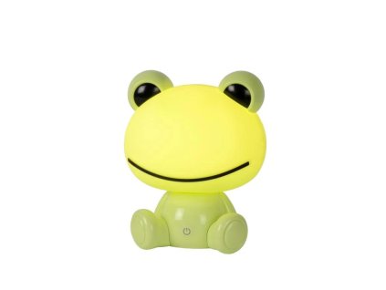 Lucide DODO Frog - stolní LED lampa dětská - stmívatelná - Zelená