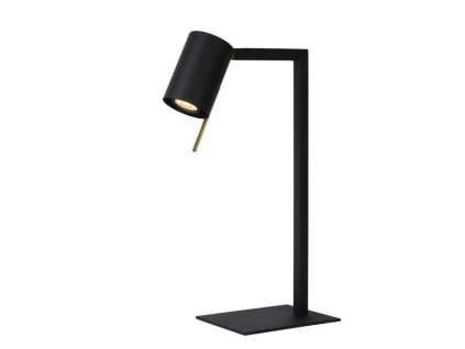 LESLEY - Stolní lampa - 1xGU10 - černá
