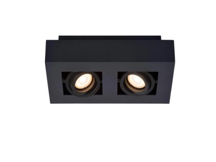 Lucide 09119/11/30 XIRAX svítidlo stropní 2xGU10/5W LED