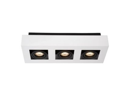 Lucide 09119/16/31 XIRAX svítidlo stropní 3xGU10/5W LED