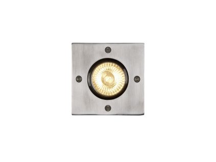 Lucide BILTIN - venkovní vestavné svítidlo - GU10 - IP67 - Chrom 11800/01/12