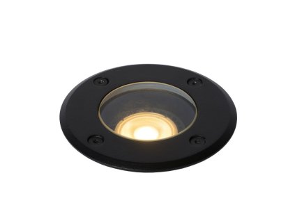 BILTIN G Zápustné Venkovní Svítidlo 1xGU10 35W černé