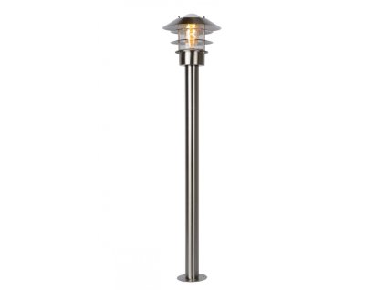 Lucide ZICO - venkovní svítidlo - Ø 21,8 cm - IP44 - Chrom 11874/99/12