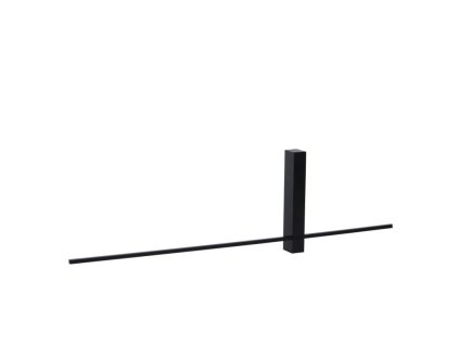 Lucide SEGIN LED nástěnné svítidlo 60cm - 6W 2700K - černá