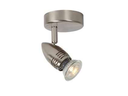 Lucide CARO-LED - přisazené bodové svítidlo - Ø 9 cm - LED - GU10 - 1x5W 2700K - Chrom 13955/05/12