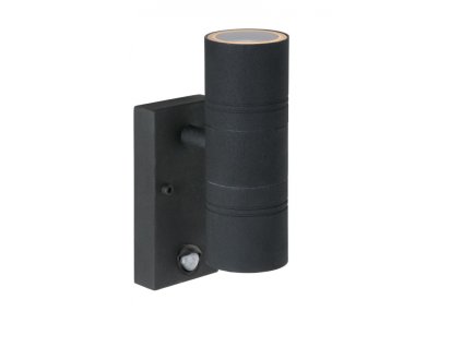 Lucide ARNE-LED - přisazené bodové svítidlo venkovní - Ø 6,3 cm - LED - GU10 - 2x5W 2700K - IP44 - Černá 14866/10/30