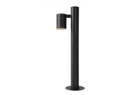 Lucide ARNE-LED - venkovní svítidlo sloupek - Ø 6,3 cm - LED - GU10 - 1x5W 2700K - IP44 - Černá 14867/49/30