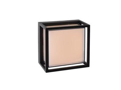 Lucide SINGA LED - nástěnné svítidlo venkovní - LED - 1x9,6W 2700K - IP54 - Černá 15801/10/30