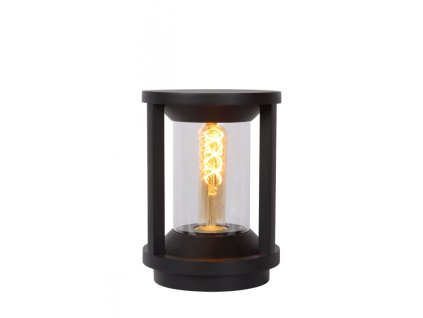 CADIX venkovní osvětlení  22cm E27/max 15W led černá