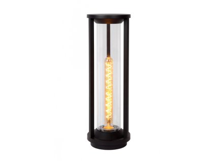 CADIX venkovní osvětlení 50cm E27/max 15W led černá
