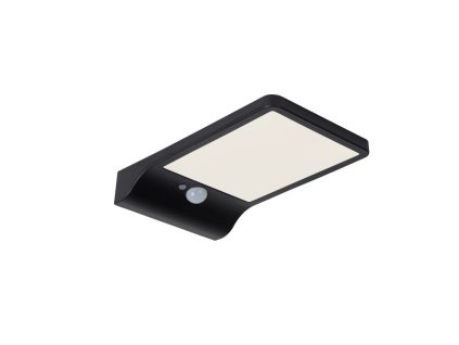 Lucide BASIC - nástěnné svítidlo venkovní - LED - 1x3W 2700K - IP44 - Černá 22862/04/30