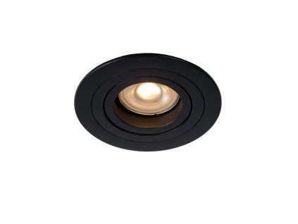 Lucide 22954/01/30 kulaté světlo D9cm GU10 excl černá