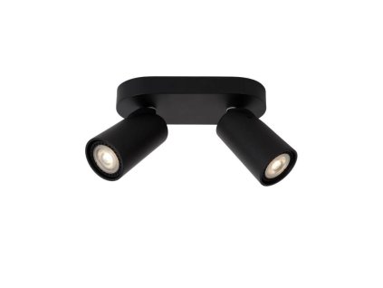 Lucide 23954/11/30 XYRUS bodové svítidlo 2xGU10 - 5W - černé