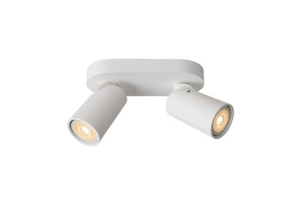 Lucide 23954/11/31 XYRUS Stropní reflektor LED Smívatelné - GU10 - 2x5W 3000K bílá