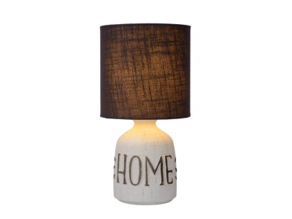 Lucide COSBY - stolní lampa - Ø 16,5 cm - Bílá 47503/81/31