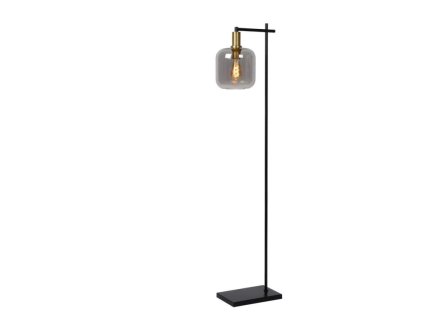 Lucide JOANET stojací lampa E27 černá