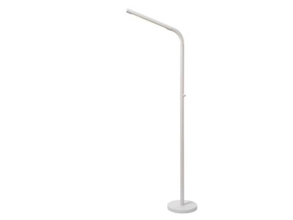 Lucide GILLY dobíjecí stojací čtecí lampa 1x3W 2700K bílá