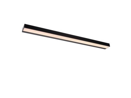 Lucide ALEXA koupelnové nástěnné LED svítidlo 1x13W 3000K IP44 černá