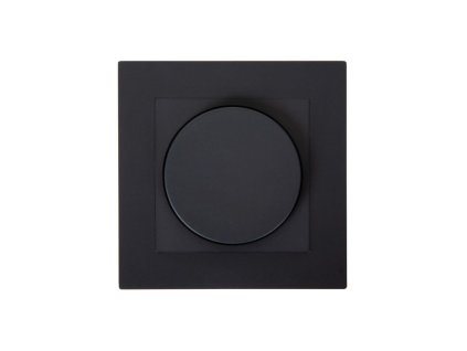 Lucide RECESSED WALL DIMMER NL stmívač 300 Watt 230V černá