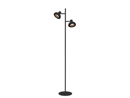 Lucide SENSAS stojací lampa 2xES111 černá