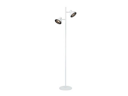 Lucide SENSAS stojací lampa 2xES111 bílá